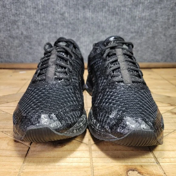 Asics Gel Noosa Tri 11 Mens Size 10.5 Triple Black T626Q Running‎ Athletic Shoes
